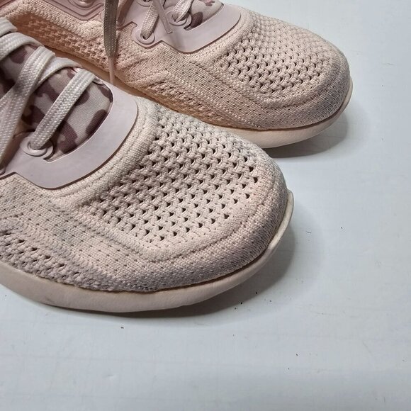 APL TechLoom Tracer Sneaker Creme Beachwood Leopard Revolve - Picture 14 of 15